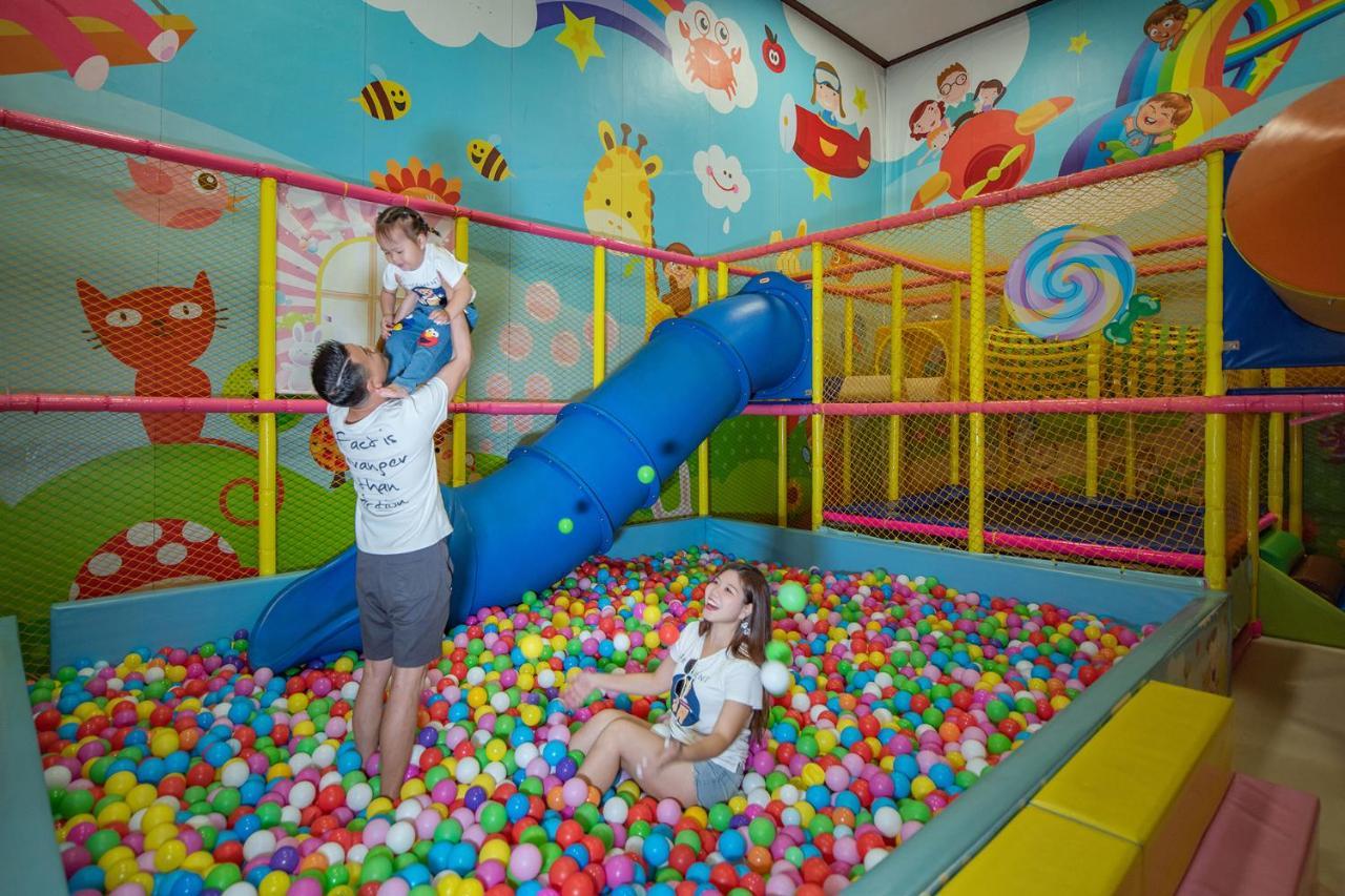 Mission Hills Hotel Resorts שנג'ן מראה חיצוני תמונה