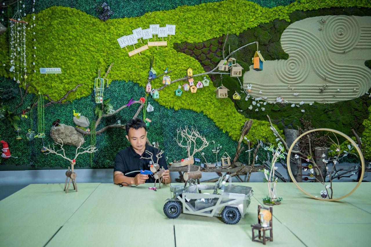 Mission Hills Hotel Resorts שנג'ן מראה חיצוני תמונה