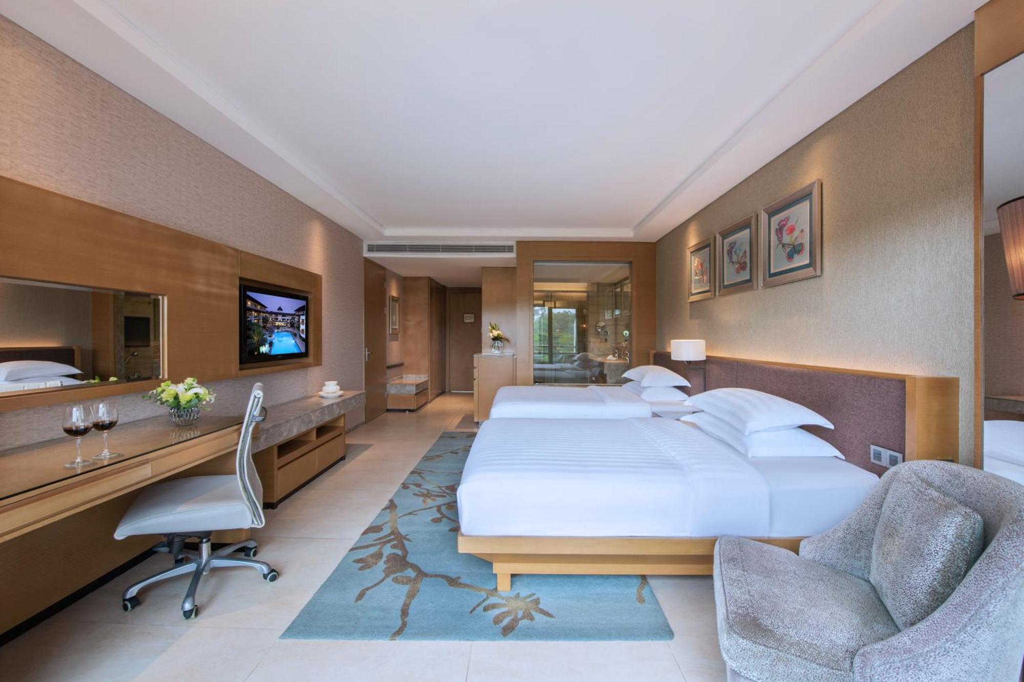 Mission Hills Hotel Resorts שנג'ן מראה חיצוני תמונה