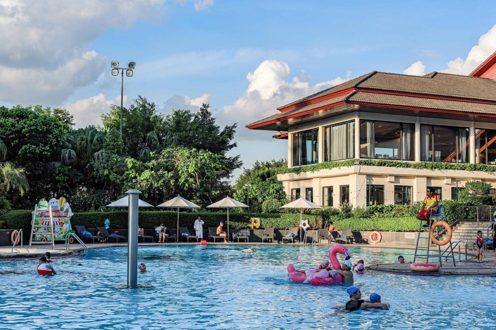 Mission Hills Hotel Resorts שנג'ן מראה חיצוני תמונה