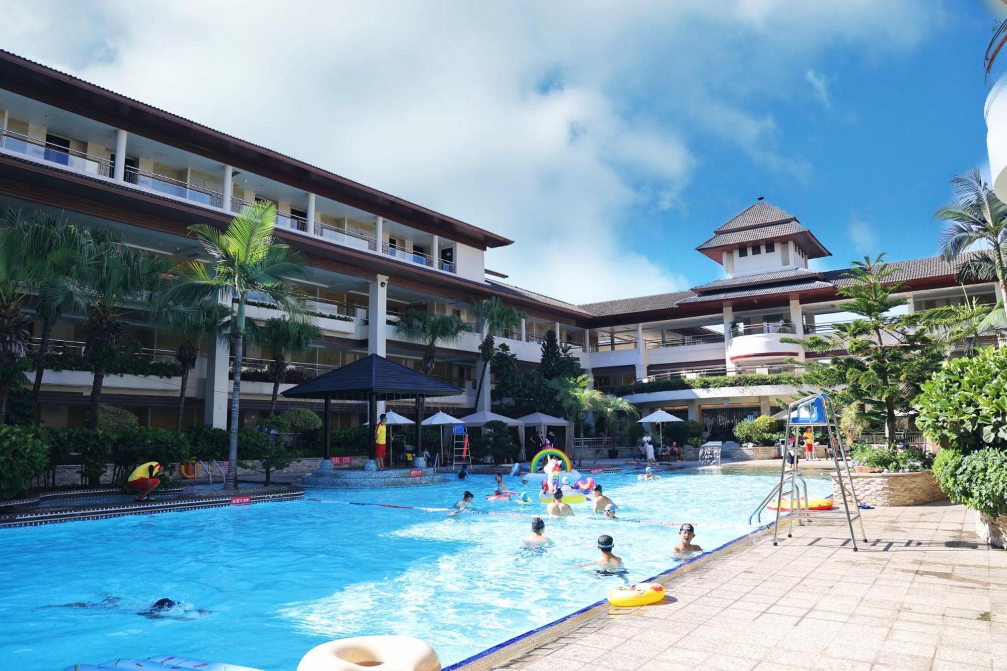 Mission Hills Hotel Resorts שנג'ן מראה חיצוני תמונה