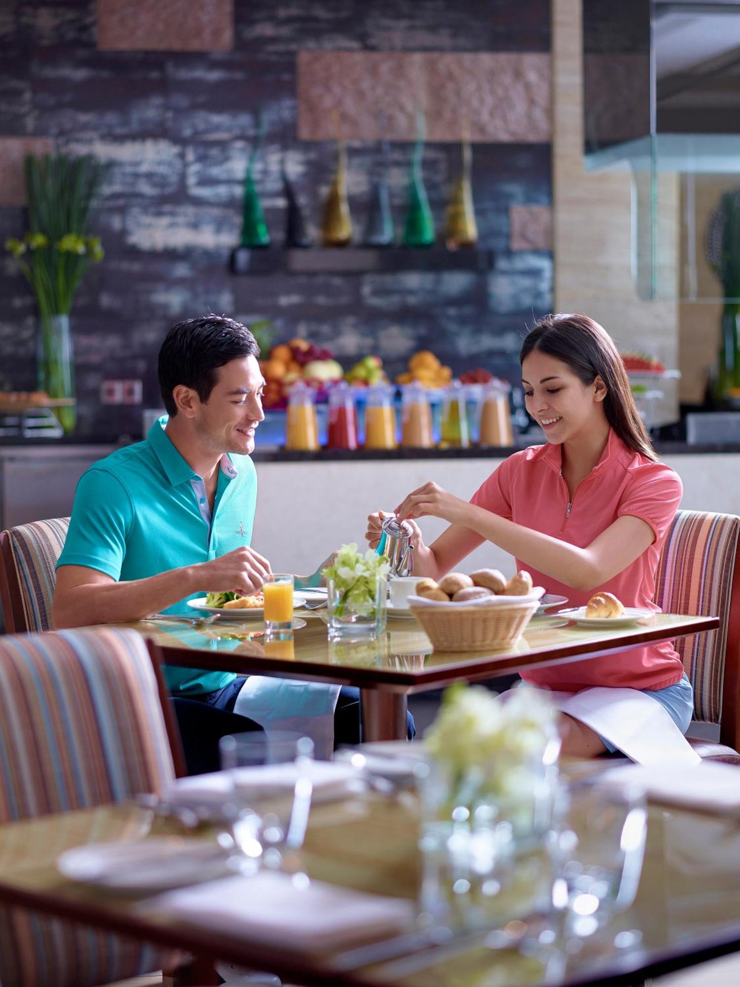 Mission Hills Hotel Resorts שנג'ן מסעדה תמונה