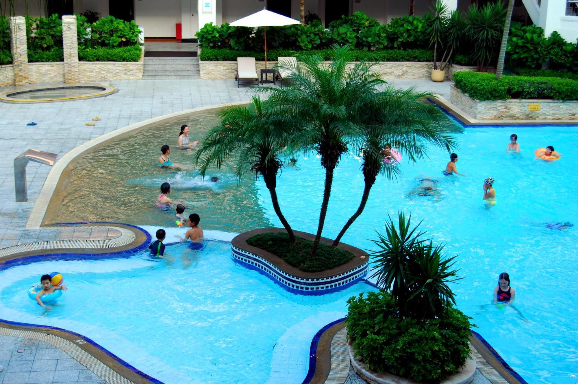 Mission Hills Hotel Resorts שנג'ן מראה חיצוני תמונה