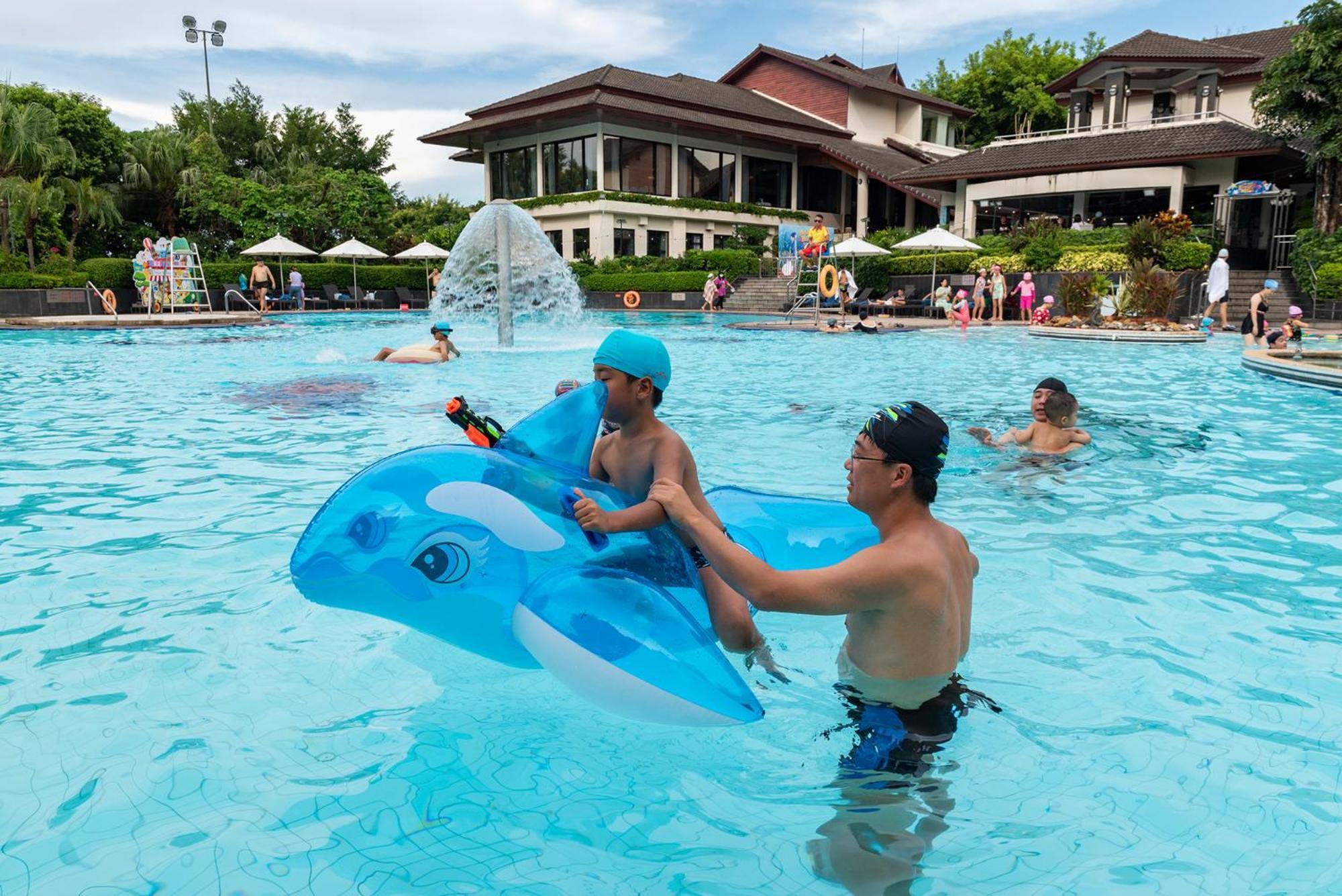 Mission Hills Hotel Resorts שנג'ן מראה חיצוני תמונה