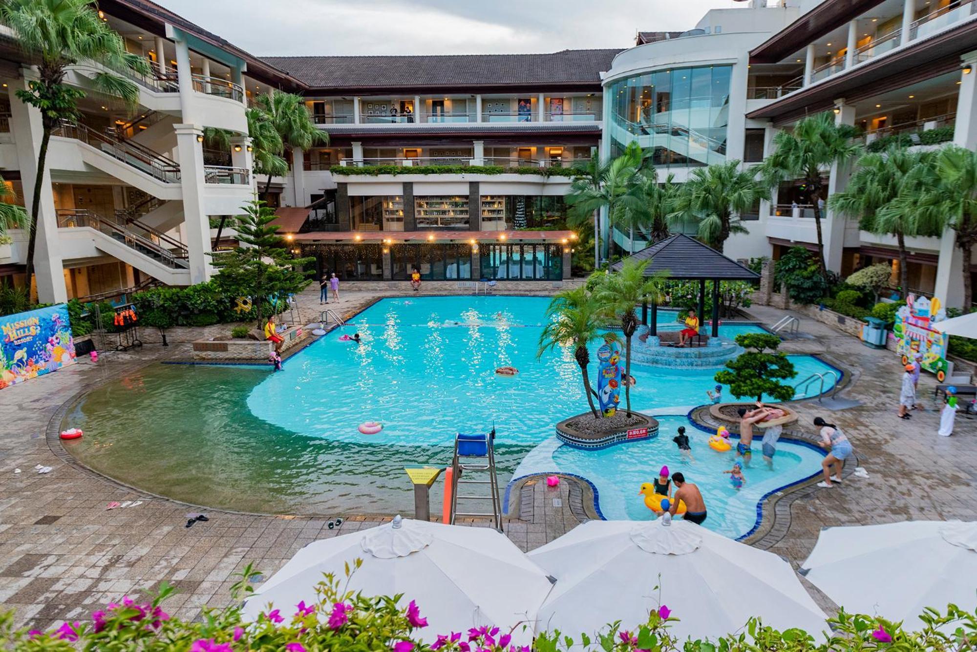 Mission Hills Hotel Resorts שנג'ן מראה חיצוני תמונה