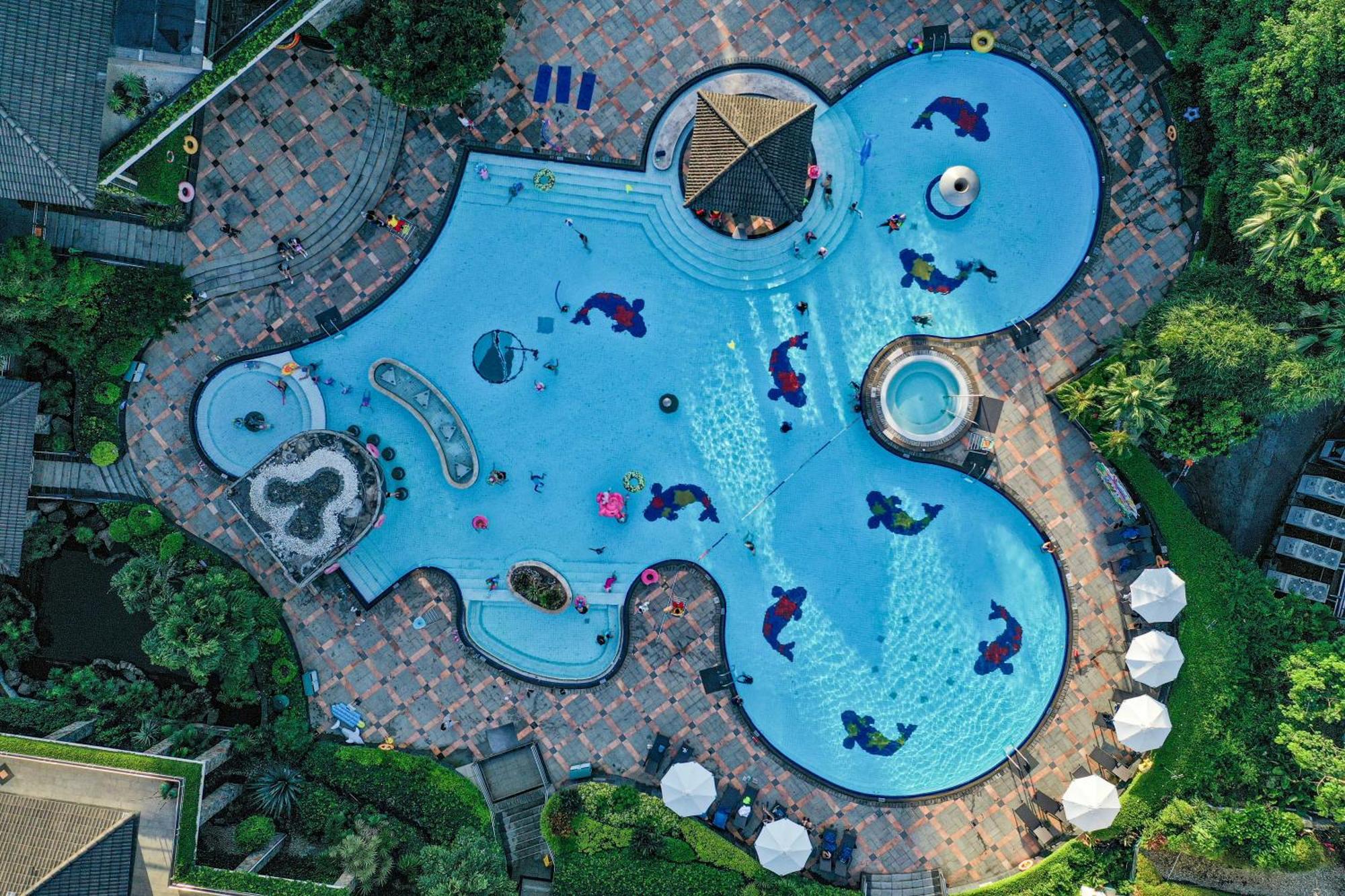 Mission Hills Hotel Resorts שנג'ן מראה חיצוני תמונה