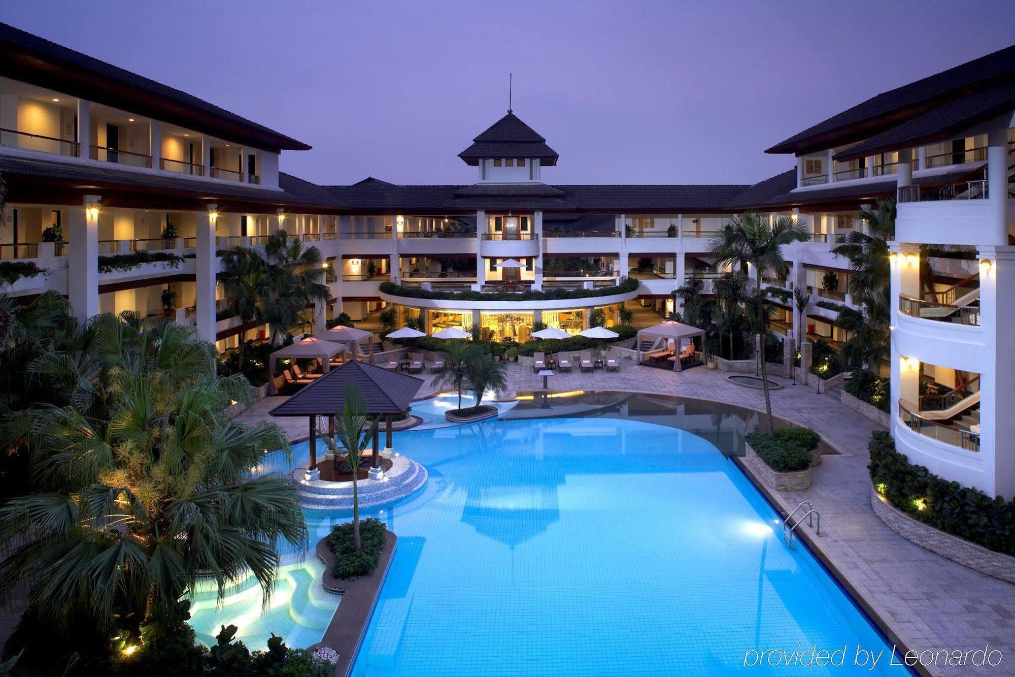 Mission Hills Hotel Resorts שנג'ן מראה חיצוני תמונה